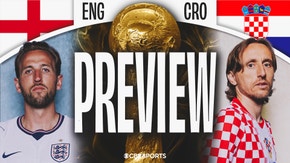Croatia vs England
