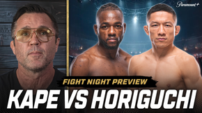 UFC Fight Night Preview: Kape vs. Horiguchi | HQ UFC