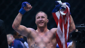 Gaethje Realizes Dream with TKO Win Over Topuria