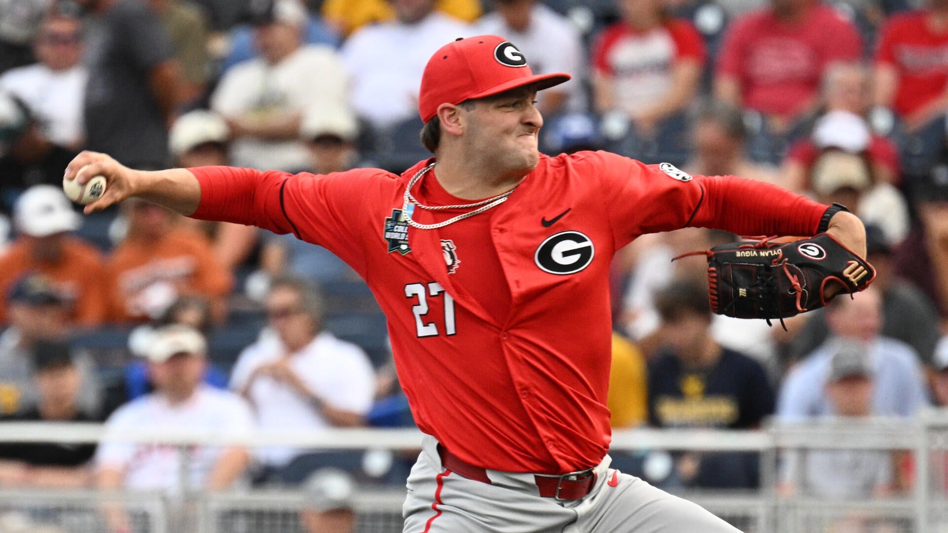 College World Series 2026: Georgia, West Virginia pitch shutouts to survive elimination games