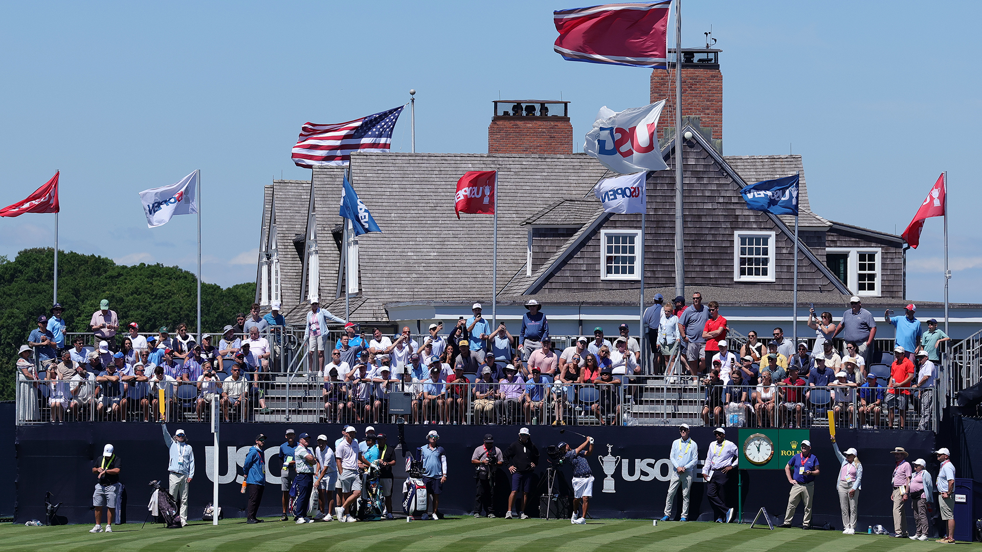Breaking Down Shinnecock Hills' Toughest Holes: No. 10 Stream of