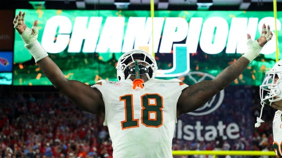 College Football Playoff Semifinal - Vrbo Fiesta Bowl: Miami v Ole Miss