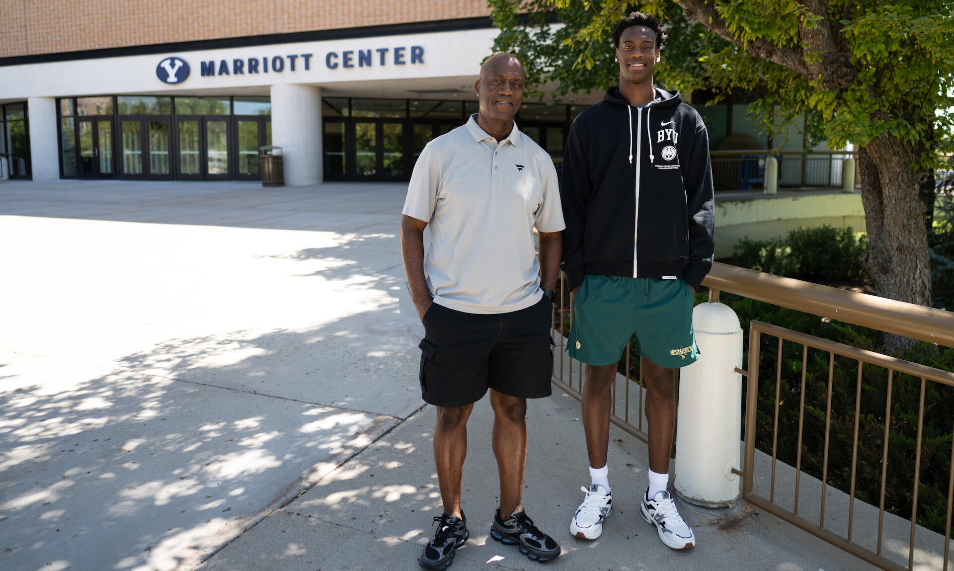 Ace Dybantsa, the father of one of the country's best freshman college basketball players, has an outsized role in his son's career, managing everything he does off the court, including his media appearances and name, image and likeness (NIL) deals.