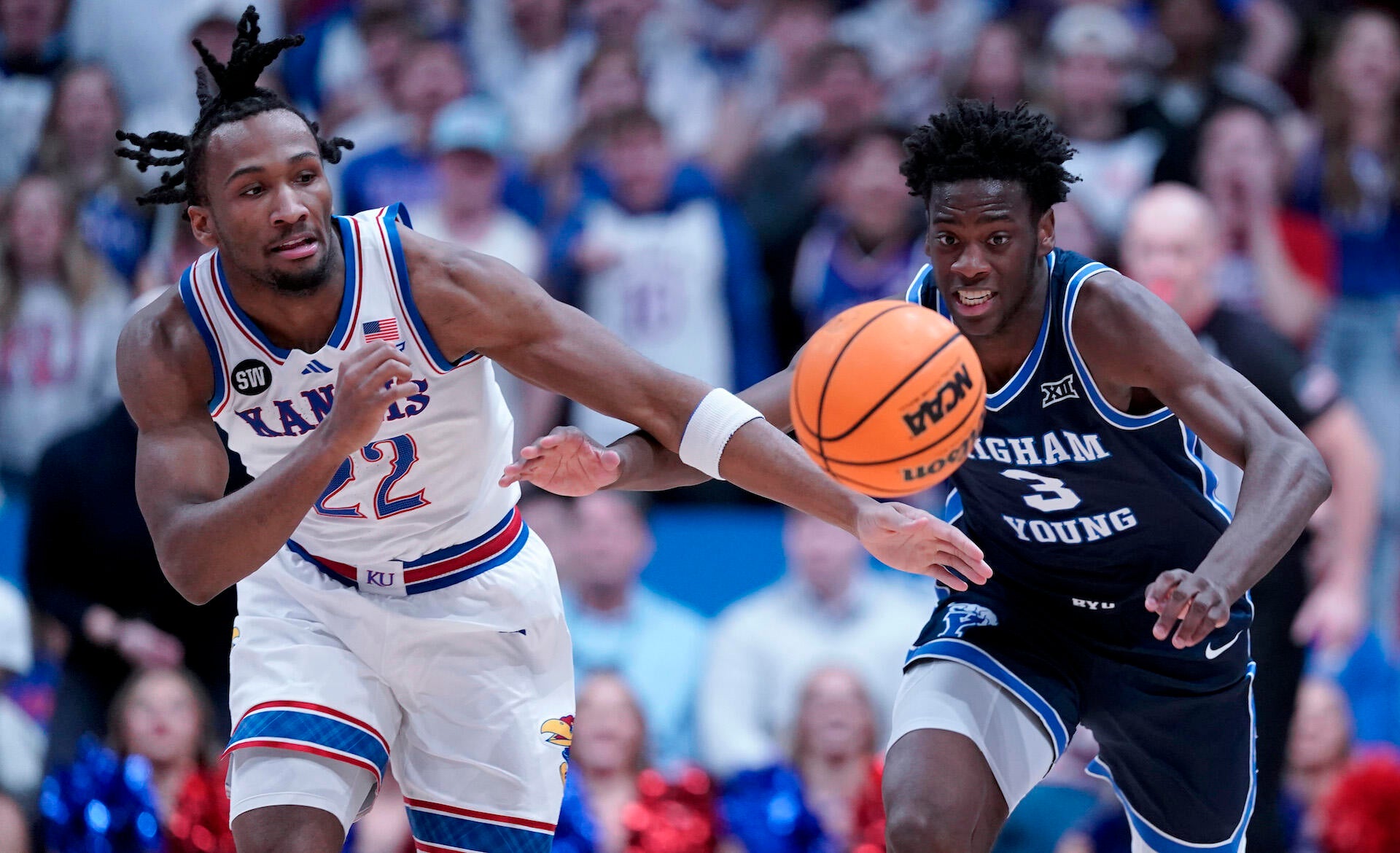 BYU v Kansas