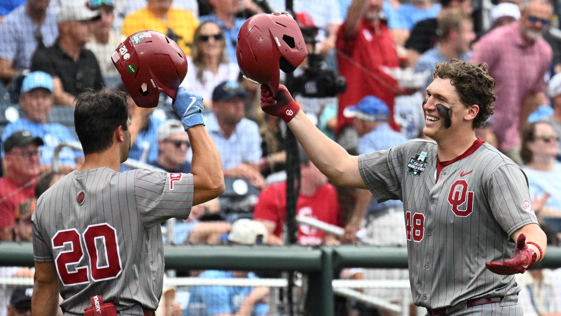 2026 College World Series: Oklahoma roughs up North Carolina, moves one win away from national championship