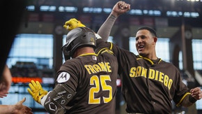 Padres vs Rangers