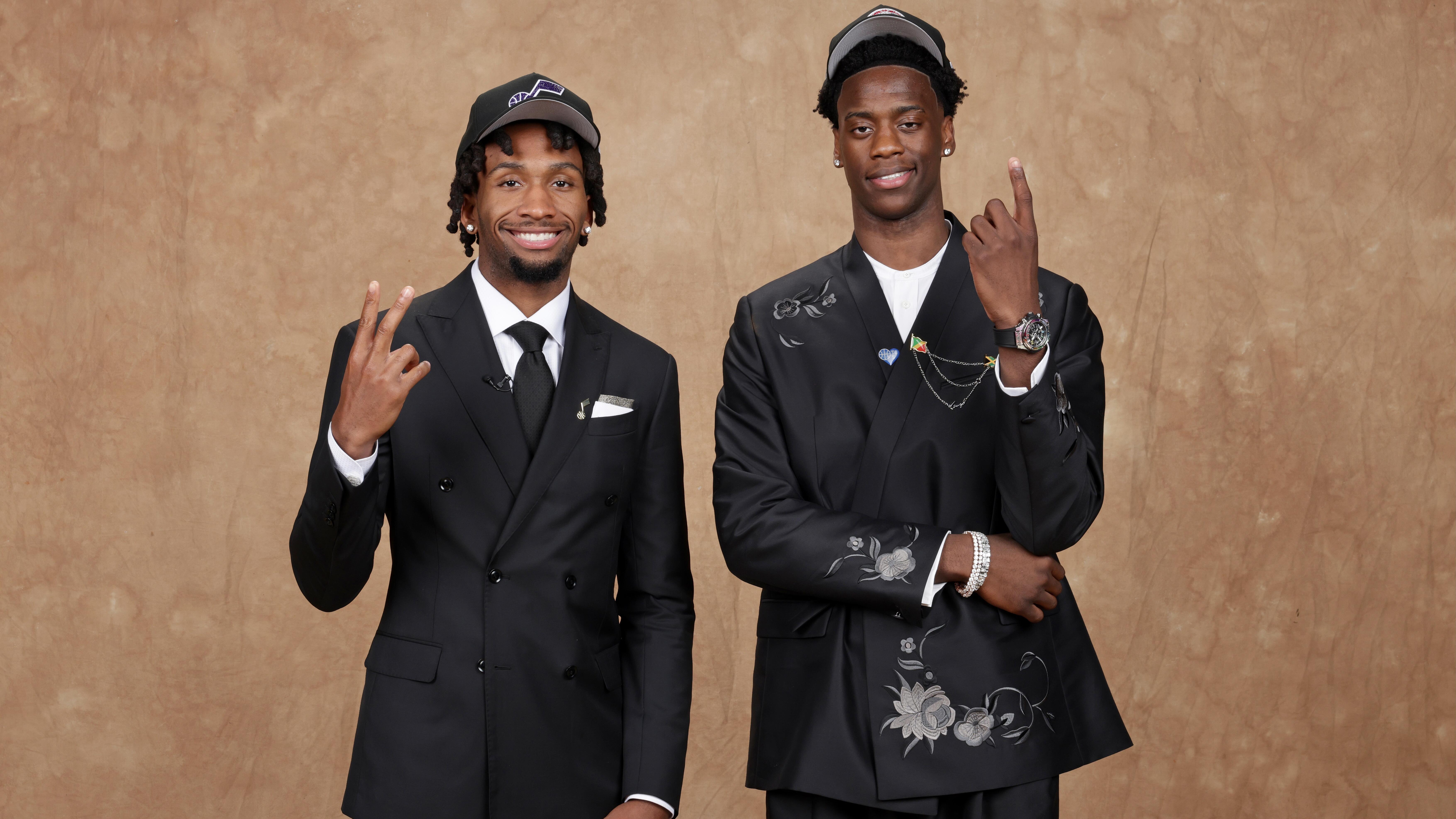 2026 NBA Draft - Round One Portraits