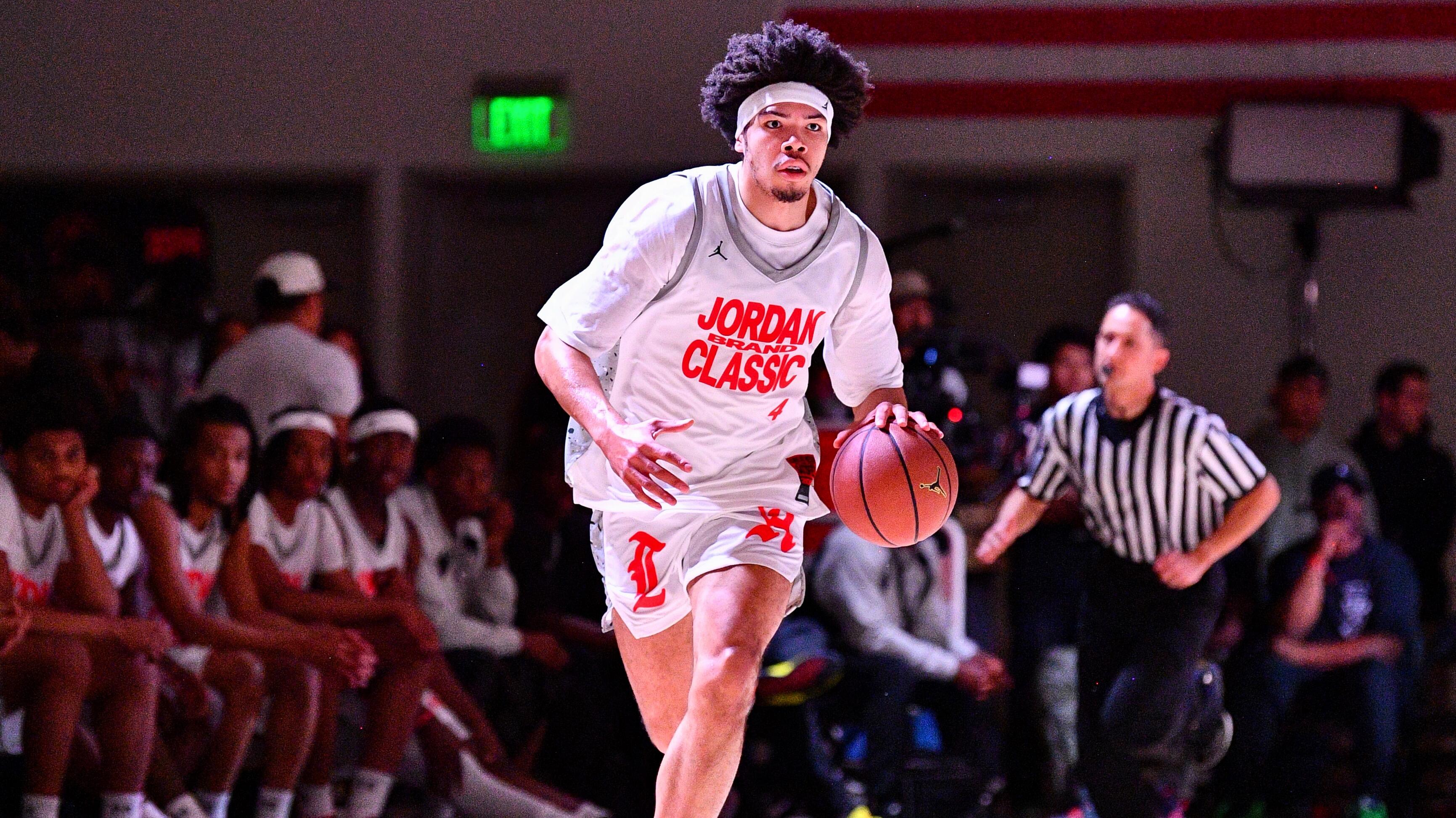 HIGH SCHOOL BASKETBALL: APR 17 2026 Jordan Brand Classic