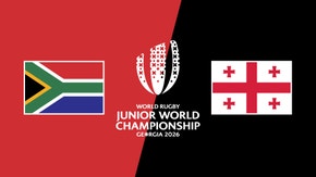 South Africa vs. Georgia