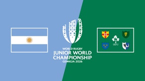 Argentina vs. Ireland