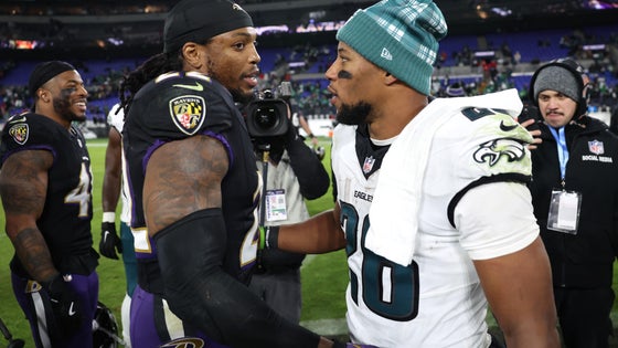 Philadelphia Eagles v Baltimore Ravens