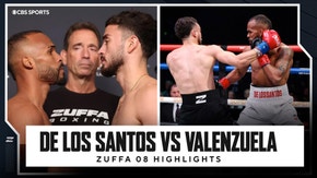 Zuffa 08 Highlights: De Los Santos at Valenzuela