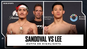 Zuffa 08 Highlights: Cain Sandoval vs Brandun Lee
