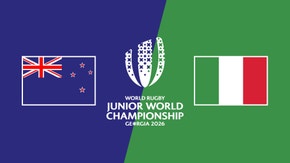 New Zealand vs. Italy