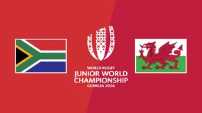 South Africa vs. Wales