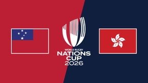 Samoa vs. Hong Kong China