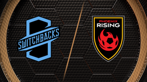Colorado Springs Switchbacks FC vs. Phoenix Rising FC