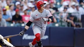 Reds vs Brewers