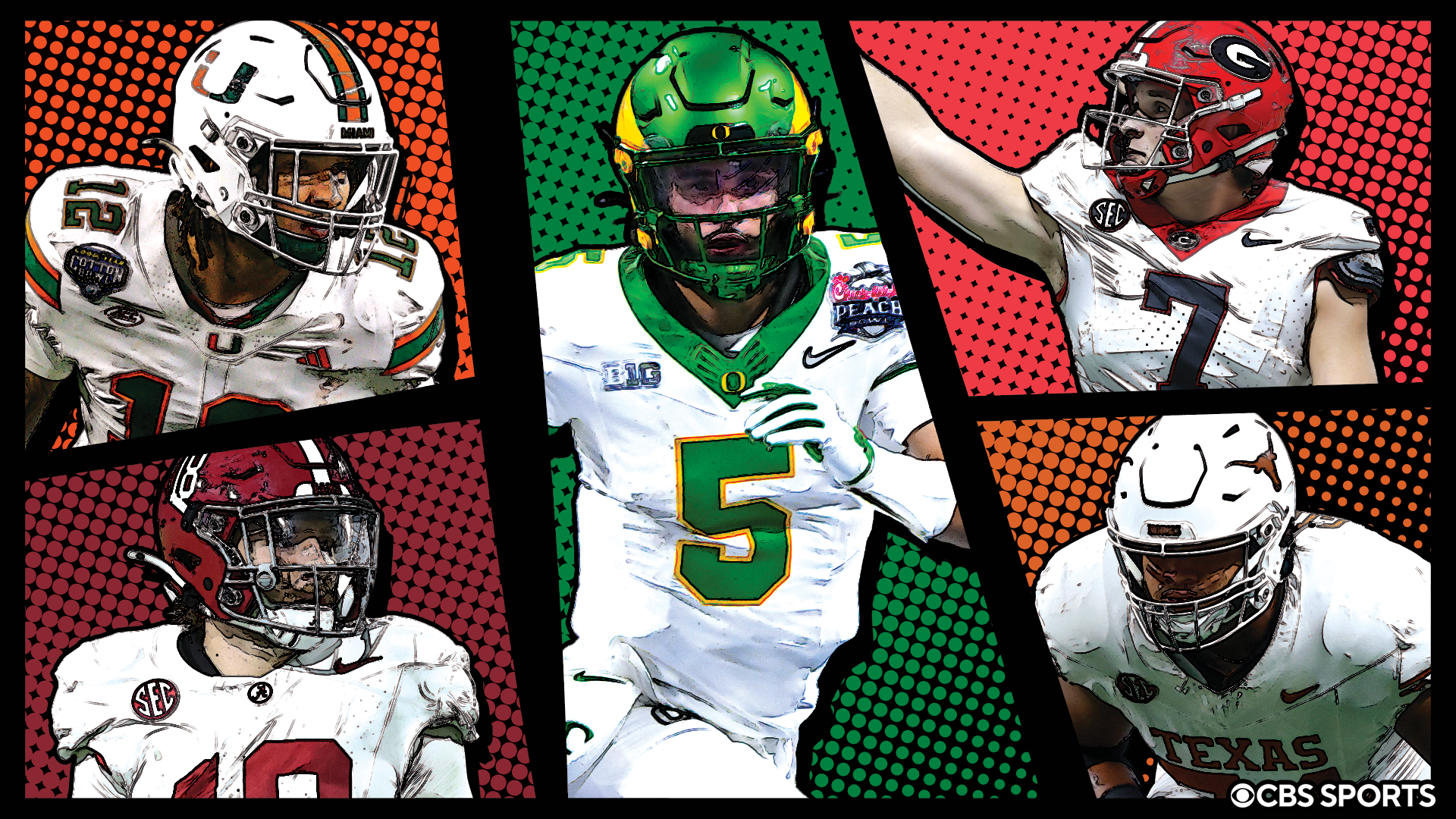 Building an ultimate college football roster: The FBS's best position groups in 2026