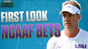 College Football Futures: 4 Bets to Make | Win Totals, College Football Playoff | Early Edge