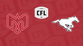 CFL Football - Montreal Alouettes at Calgary Stampeders