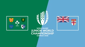 Ireland vs. Fiji
