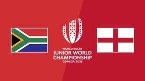 South Africa vs. England
