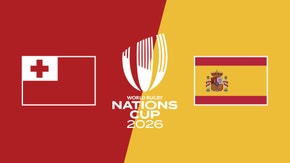Tonga vs. Spain