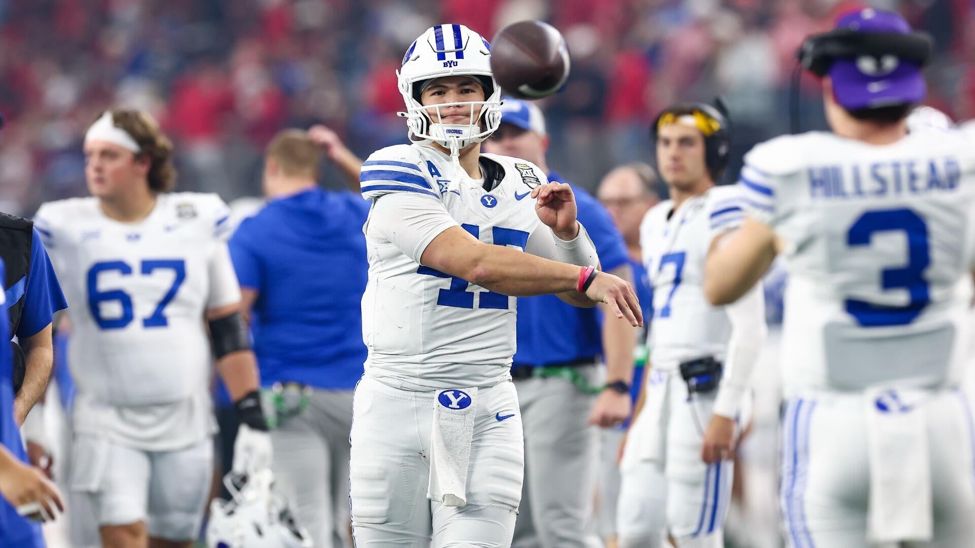 2026 Big 12 Football Games to Watch: BYU at Utah