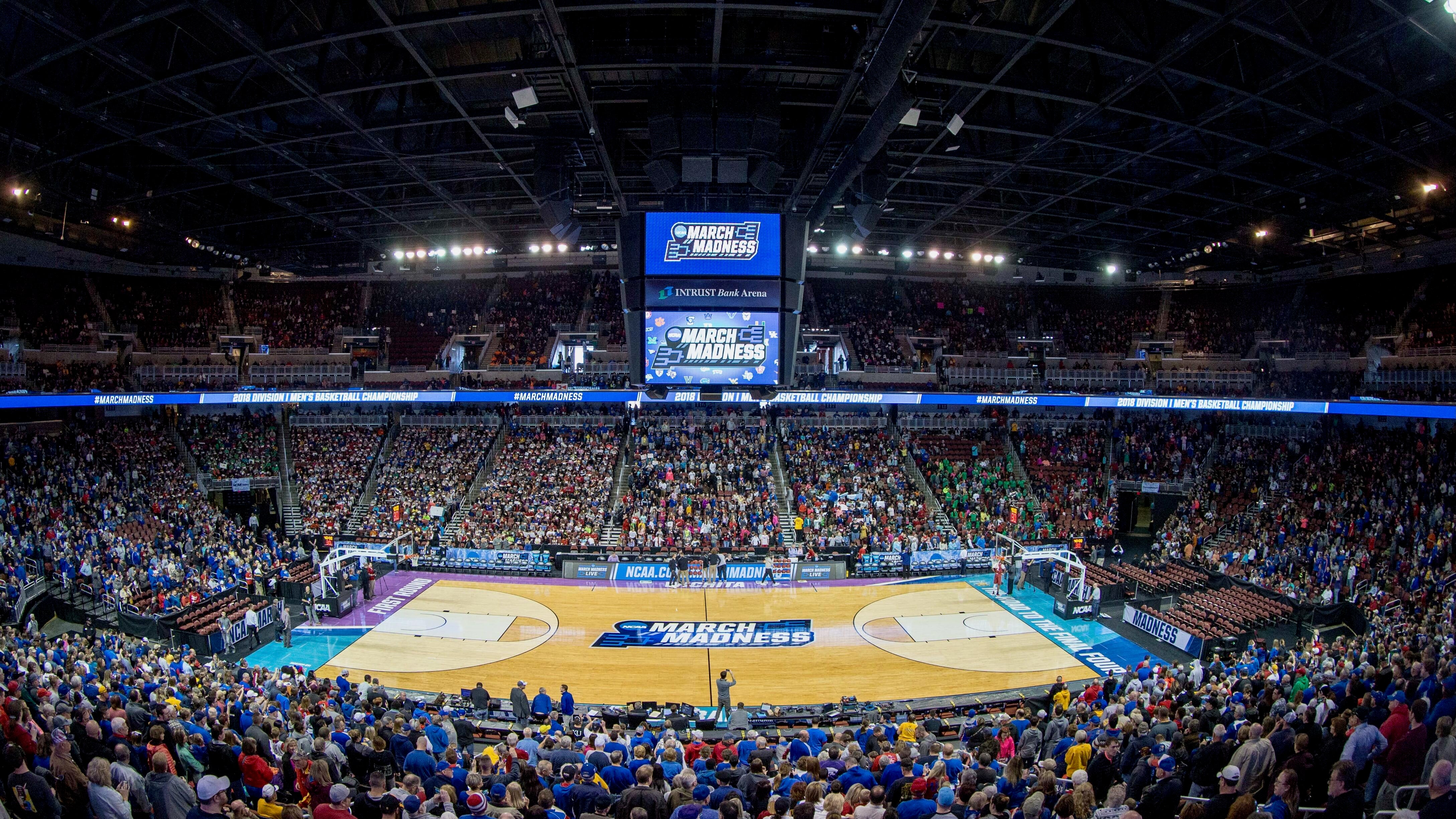 NCAA BASKETBALL: MAR 14 Div I Men's Championship - First Round - Kansas Practice