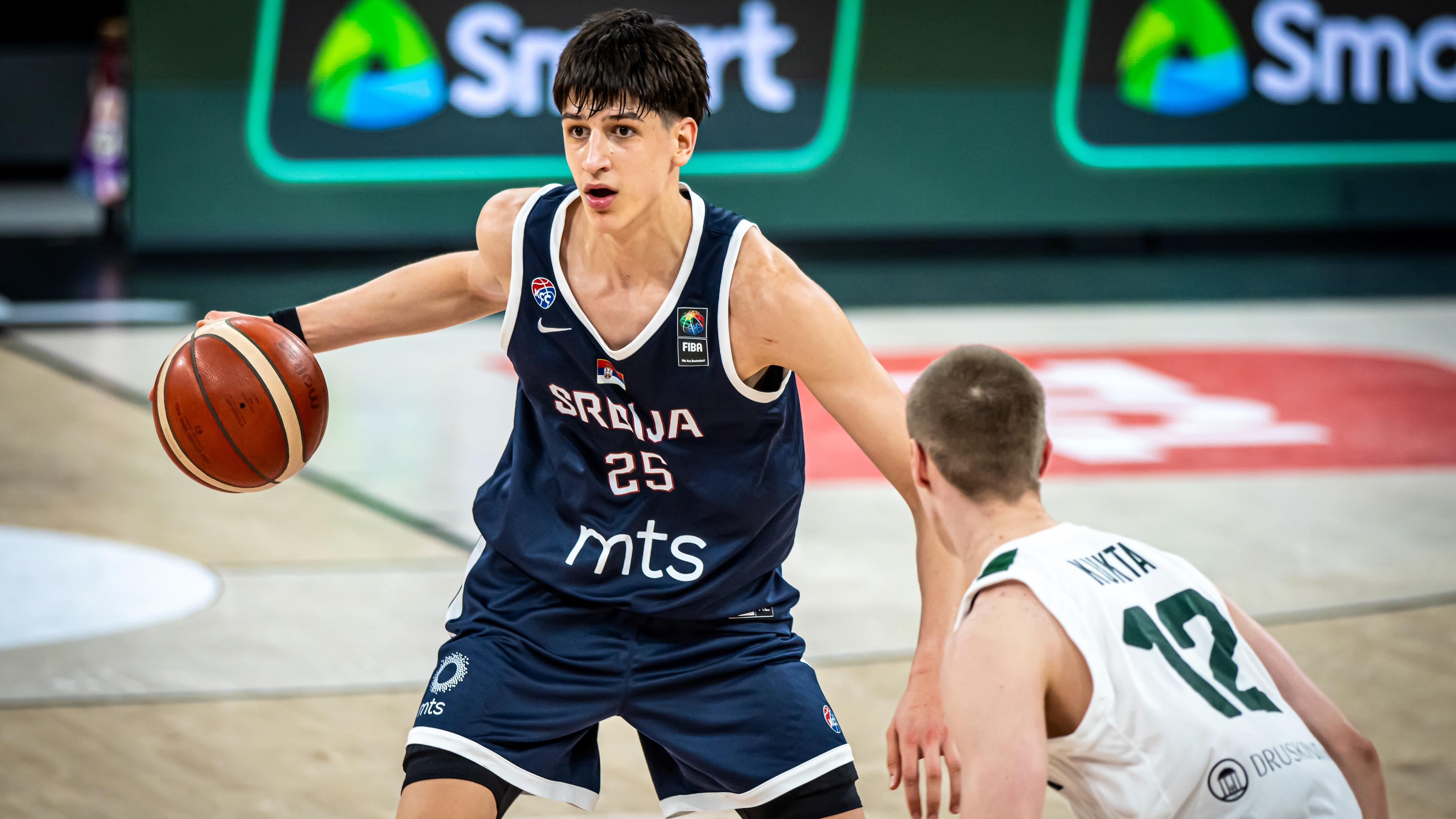 Lithuania v Serbia: Quarter-final - FIBA U17 Basketball World Cup 2026