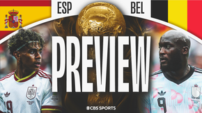 Spain vs Belgium