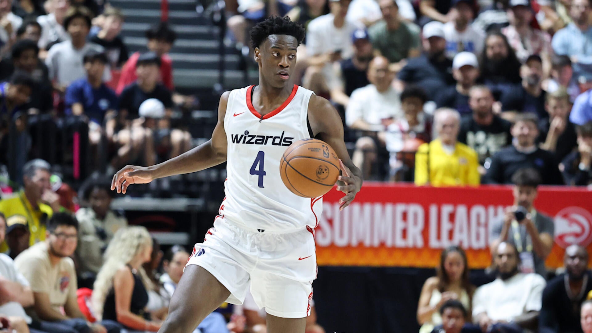 Top two picks Dybantsa and Peterson go head-to-head in Summer League | Highlights