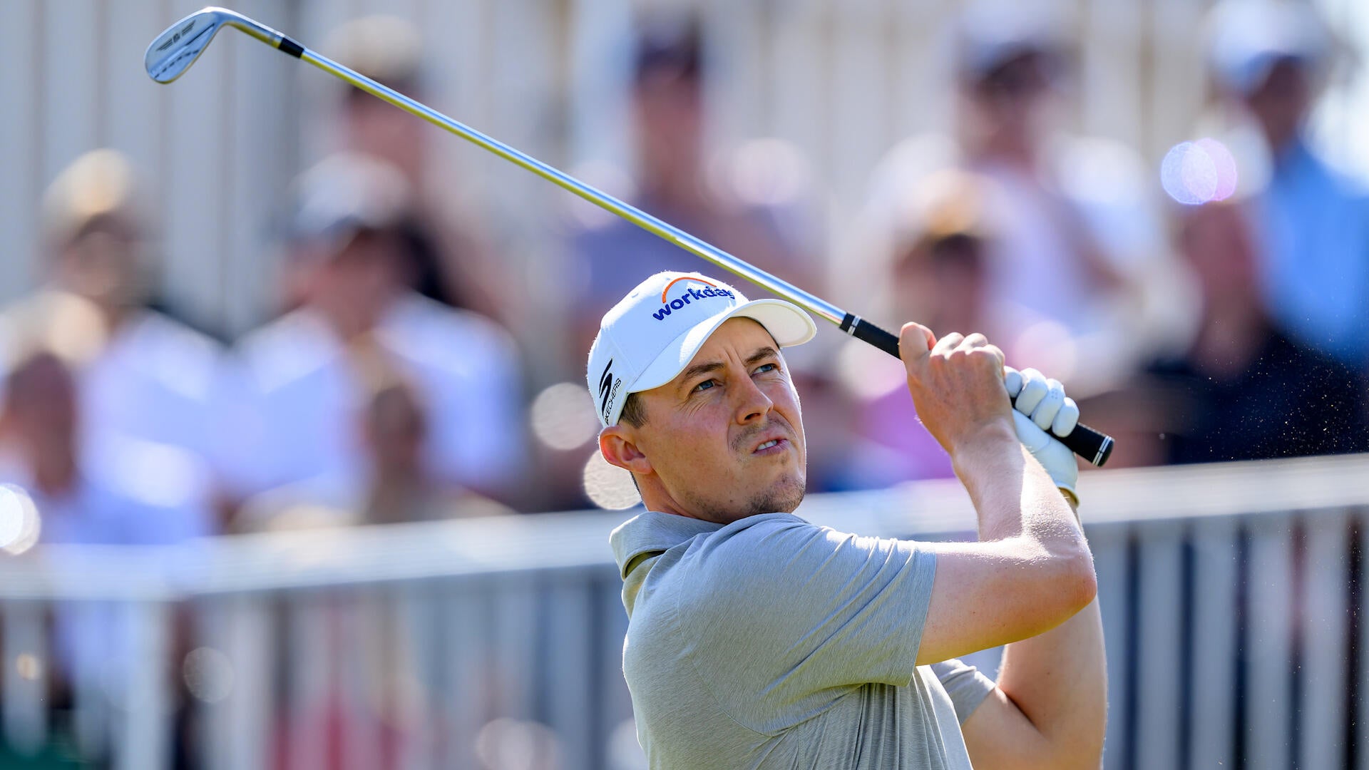 Matt Fitzpatrick Cards 5 Straight Birdies