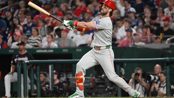MLB: Philadelphia Phillies at Washington Nationals