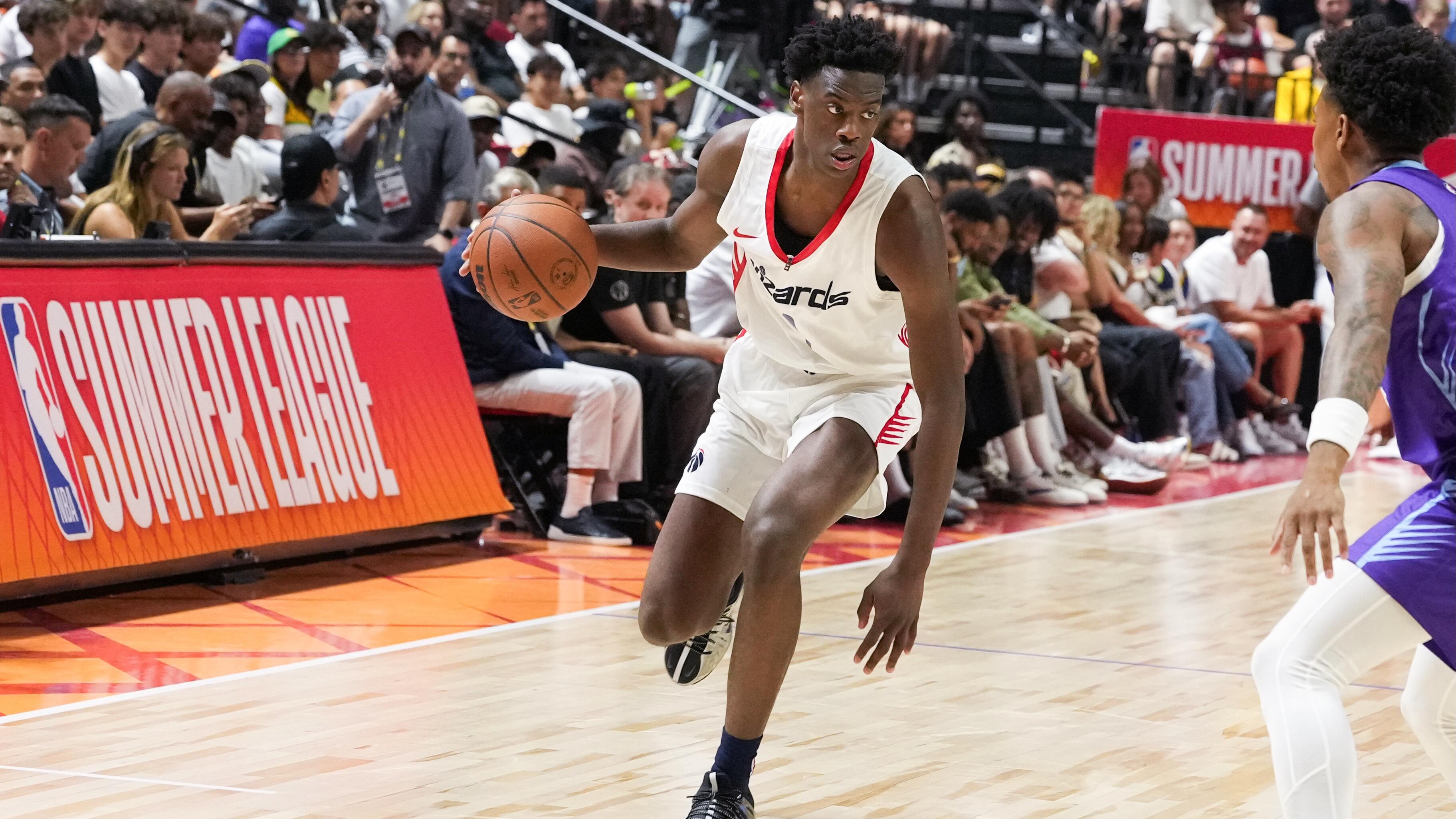 2026 NBA Summer League - Utah Jazz v Washington Wizards