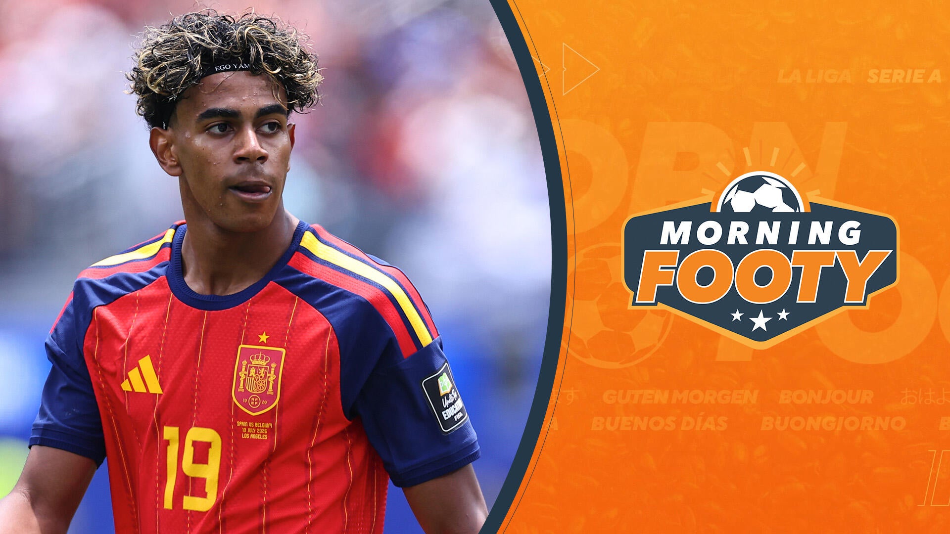 Saturday Morning Footy: Spain Take Down Belgium, Previewing England vs. Norway (7/11) Stream of Soccer