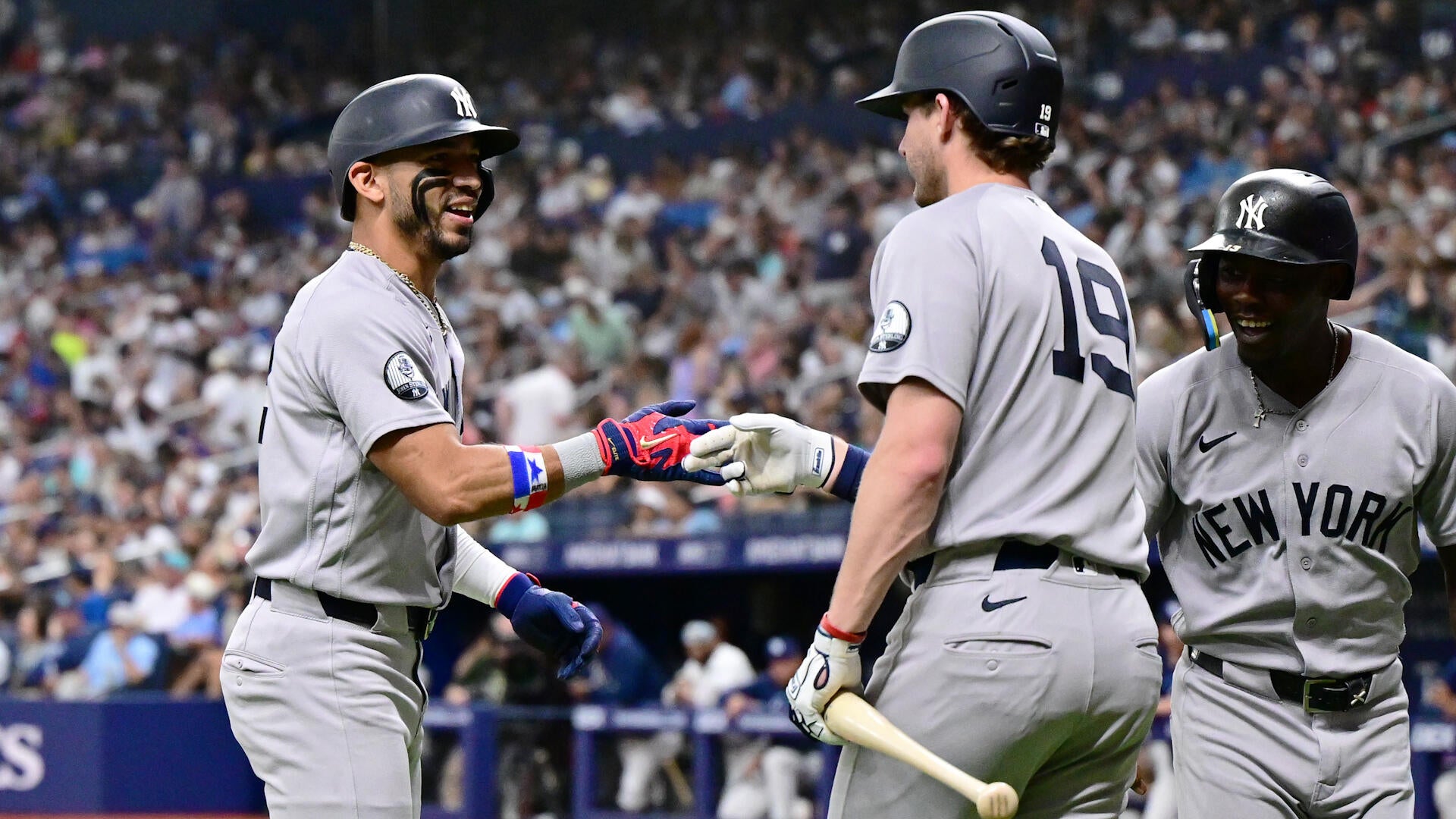 Highlights: Yankees at Nationals (7/10)