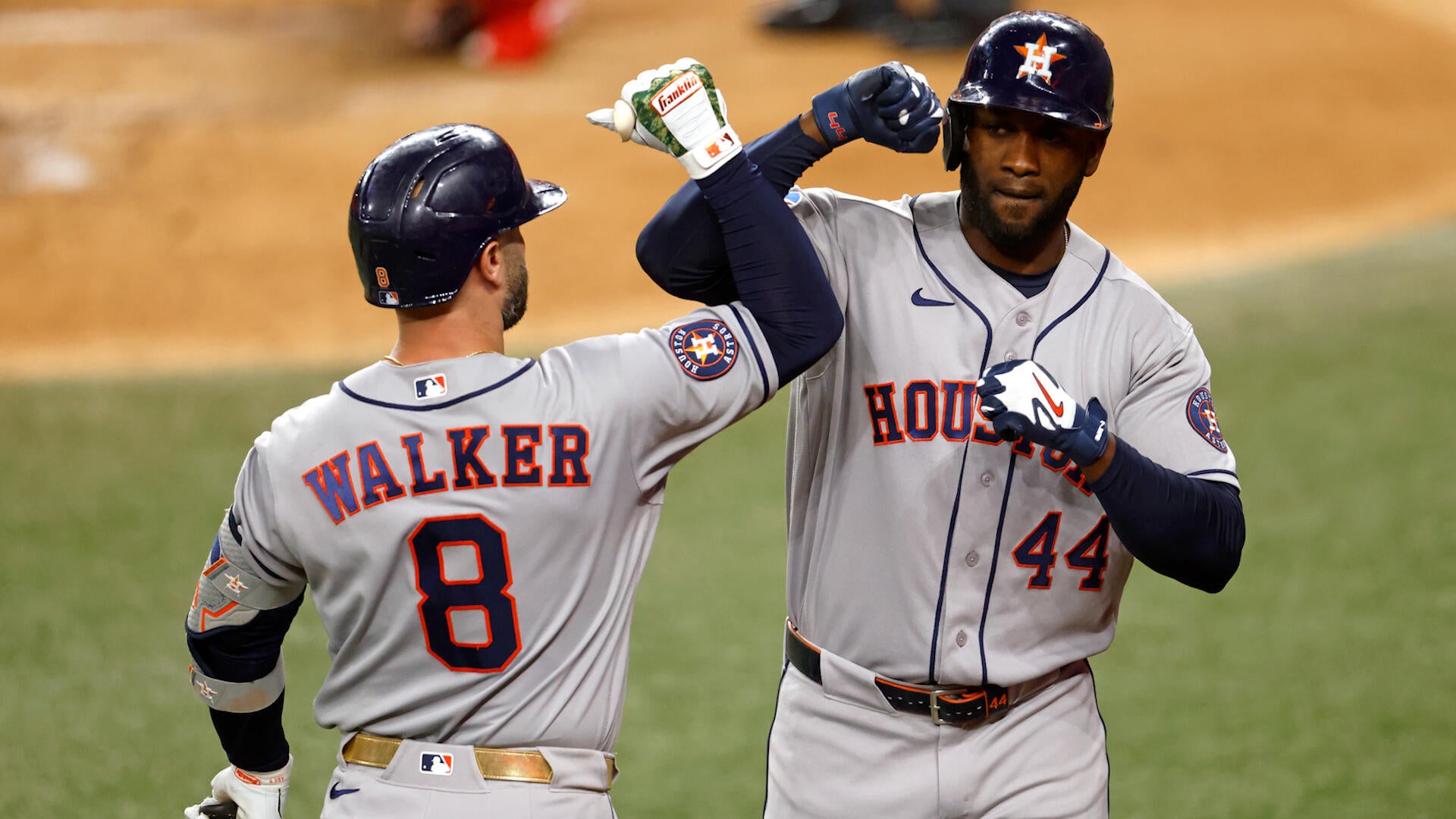 Highlights: Astros at Rangers (7/10)