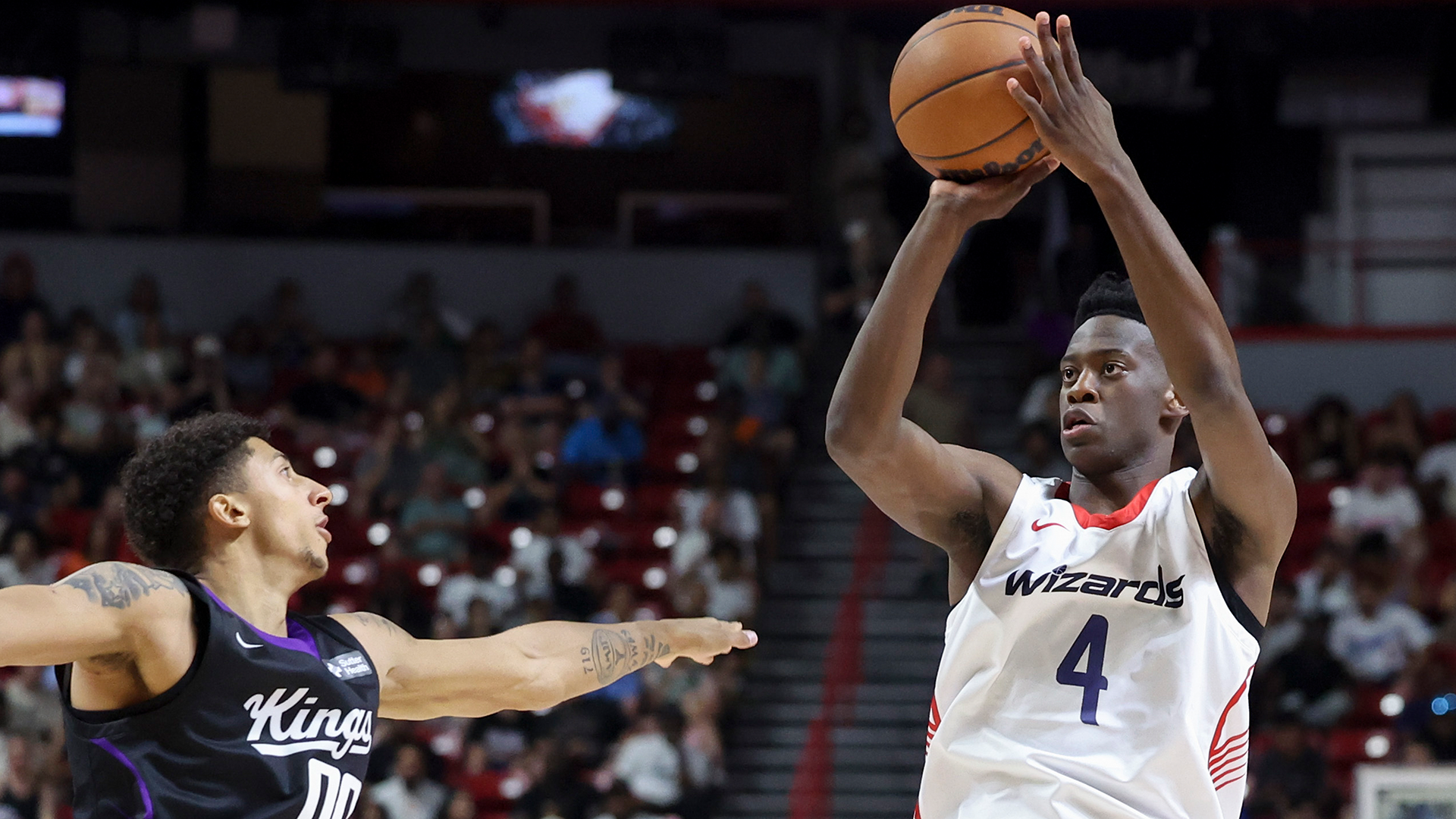 AJ Dybantsa Drops 23 Points in Summer League Stream of National