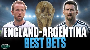 England vs. Argentina Predictions: 3 WORLD CUP BEST BETS | Early Edge