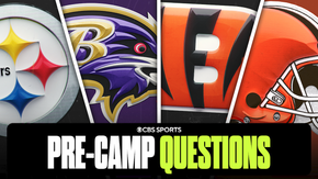 AFC North Pre-Camp Questions