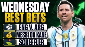 July 15: England vs Argentina Picks + The Open | Early Edge