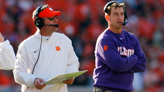 South Carolina v Clemson