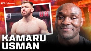 Kamaru Usman Previews Fight With Dricus Du Plessis | HQ UFC