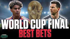 Spain vs. Argentina: 3 WORLD CUP FINAL BETS | Early Edge