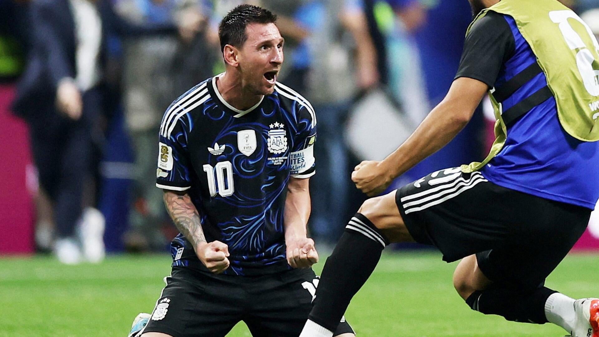Free 2026 World Cup anytime goalscorer picks, odds: Lionel Messi tops best bets for Argentina vs. Spain final