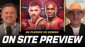 UFC Fight Night Preview: Du Plessis vs. Usman