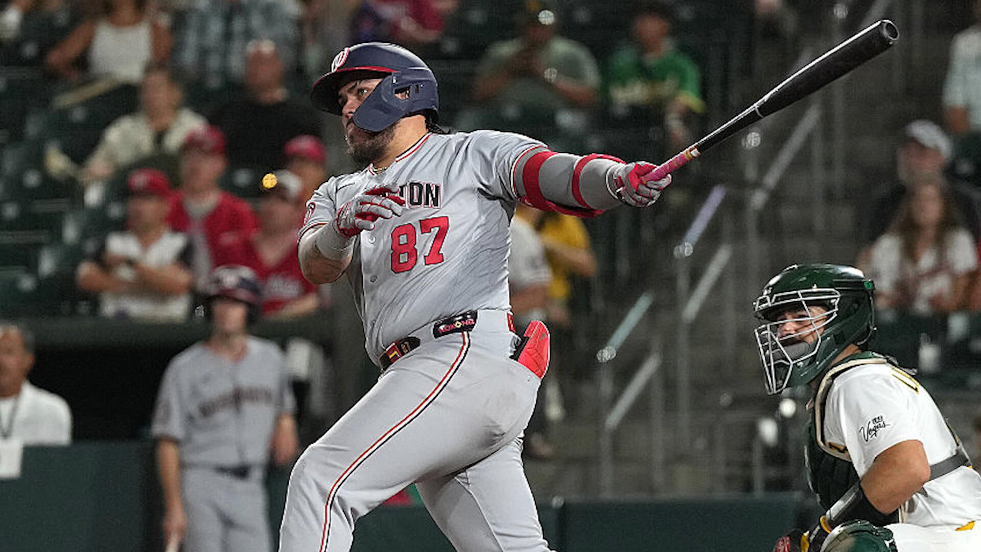 Highlights: Nationals at Athletics (7/17) Stream of Major League Baseball