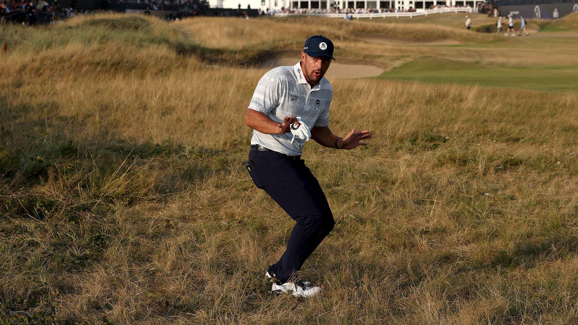 Burns Chasing Elusive Major: Can US Star Hold Off Golf's Elite at The Open?